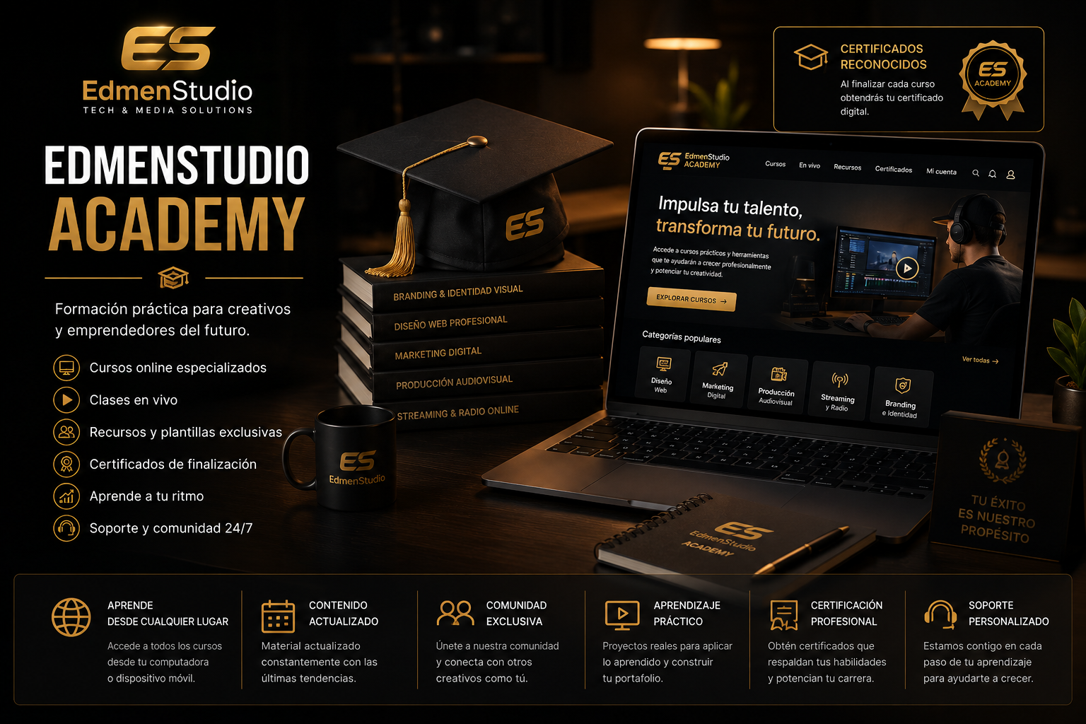 EdmenStudio Academy