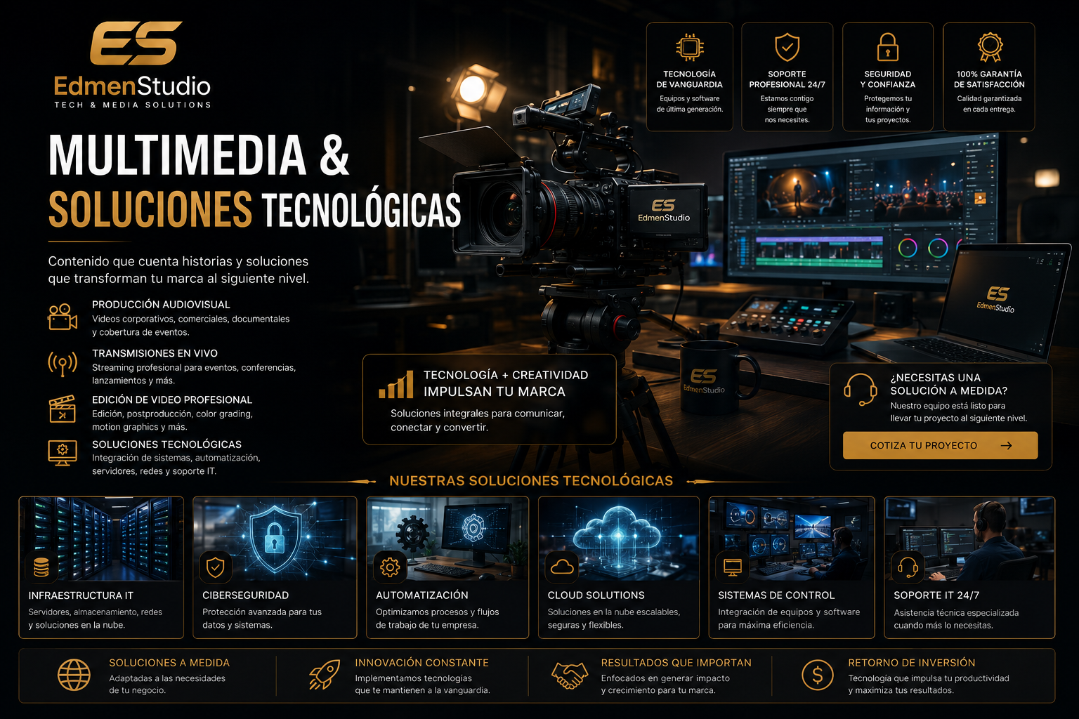 Multimedia y tecnología
