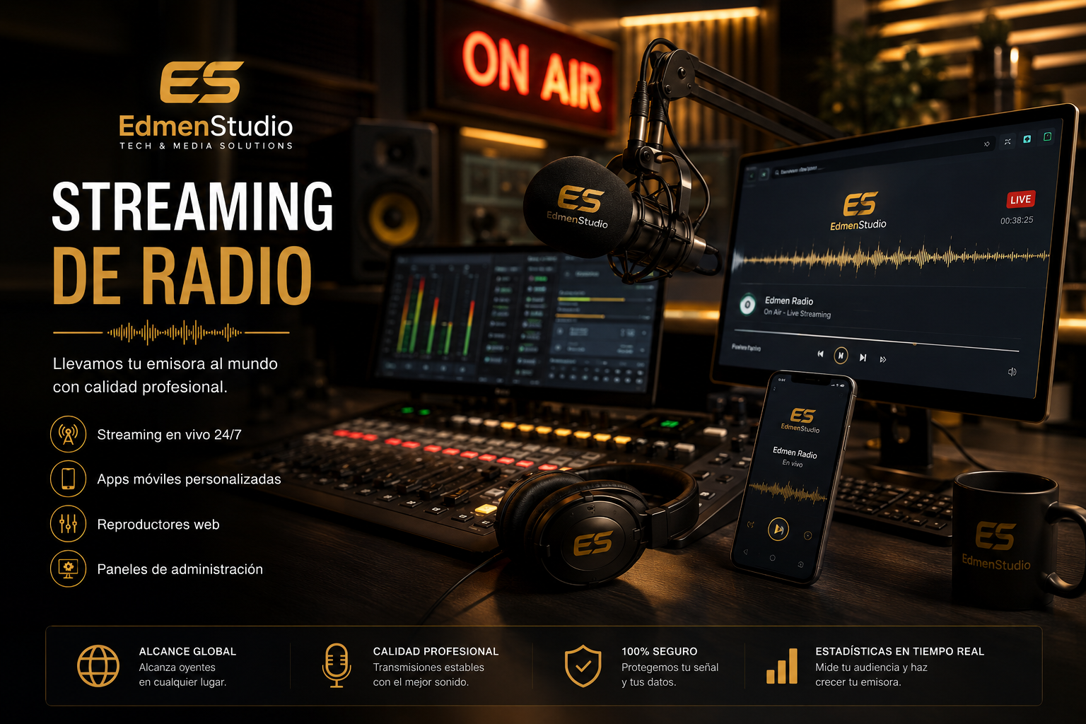 Streaming de Radio